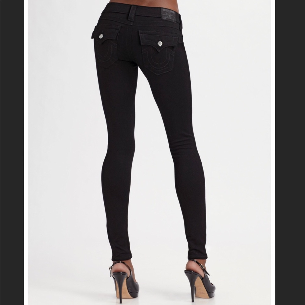 🌟sale Authentic True Religon Black Stella